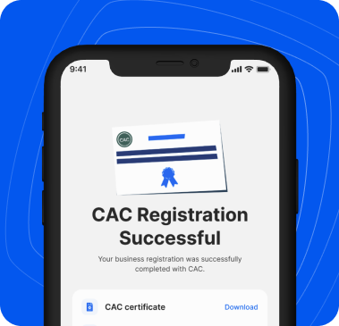 Download your CAC Certificate of Registration